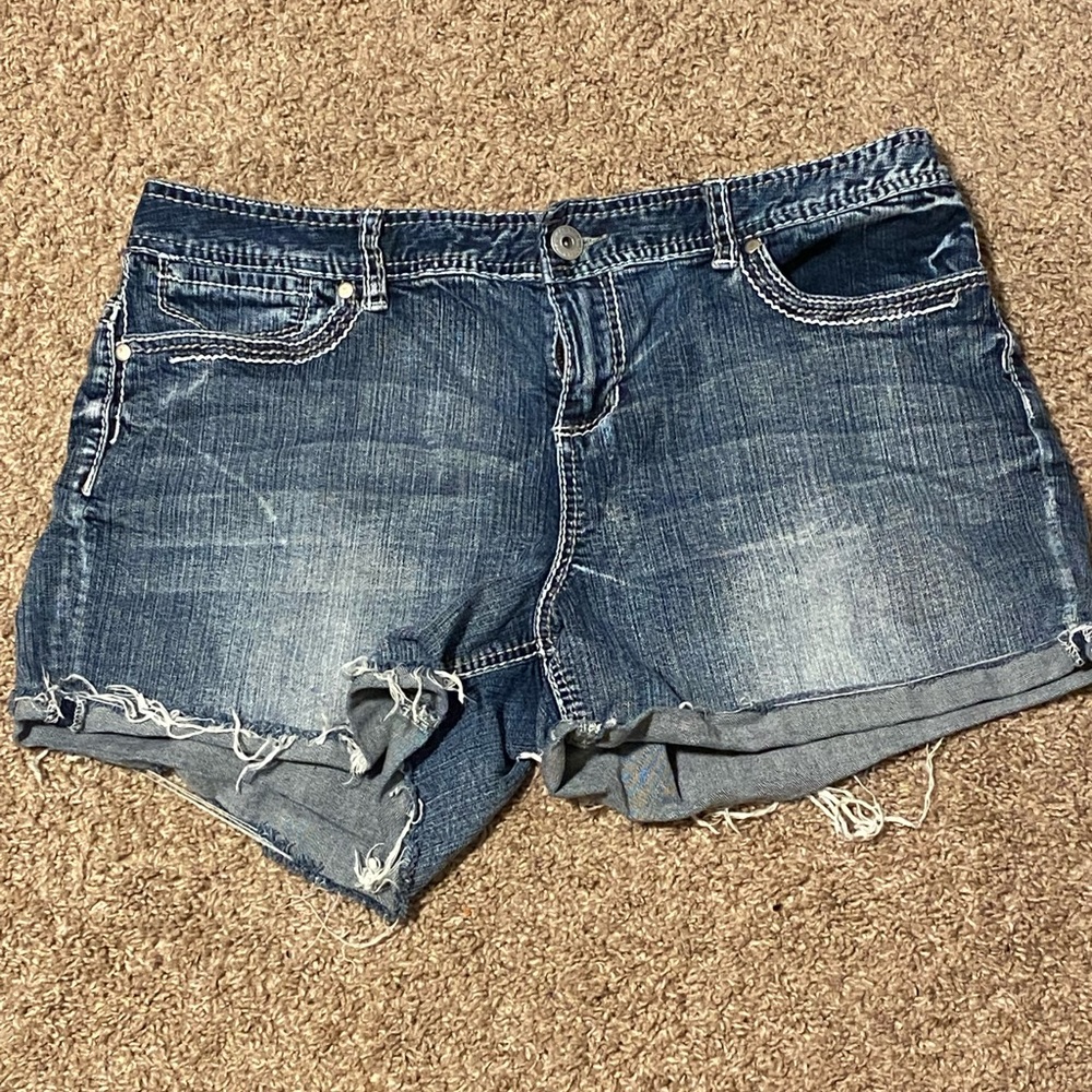 Maurices Denim Shorts size 15/16